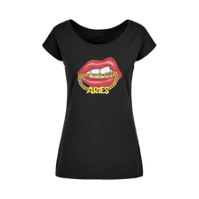 Load image into Gallery viewer, Aries Wide Neck Womens T-Shirt XS-5XL