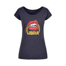 Load image into Gallery viewer, Libra Wide Neck Womens T-Shirt XS-5XL