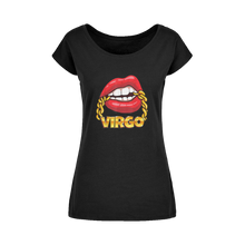 Load image into Gallery viewer, Virgo Wide Neck Womens T-Shirt XS-5XL