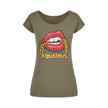 Load image into Gallery viewer, Aquarius Wide Neck Womens T-Shirt XS-5XL