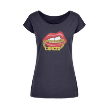 Load image into Gallery viewer, Cancer Wide Neck Womens T-Shirt XS-5XL
