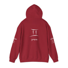Load image into Gallery viewer, Gemini Hooded Sweatshirt