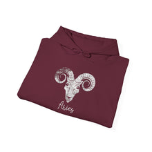 Load image into Gallery viewer, Aries Hooded Sweatshirt
