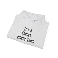 Load image into Gallery viewer, Cancer Hooded Sweatshirt