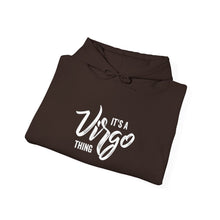 Load image into Gallery viewer, Virgo Hooded Sweatshirt