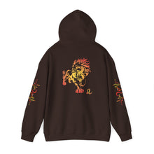 Load image into Gallery viewer, Leo Hooded Sweatshirt