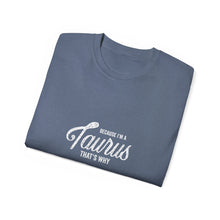 Load image into Gallery viewer, Taurus Cotton Tee