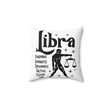 Load image into Gallery viewer, Libra Two-Sided Pillow