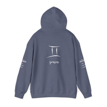 Load image into Gallery viewer, Gemini Hooded Sweatshirt