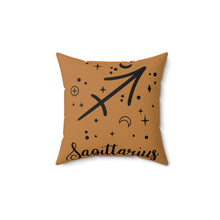 Load image into Gallery viewer, Sagittarius Two-Sided Pillow