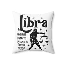 Load image into Gallery viewer, Libra Two-Sided Pillow