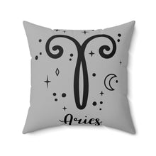 Load image into Gallery viewer, Aries Two-Sided Pillow