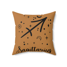 Load image into Gallery viewer, Sagittarius Two-Sided Pillow