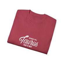 Load image into Gallery viewer, Taurus Cotton Tee
