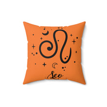 Load image into Gallery viewer, Leo Two-Sided Pillow