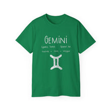 Load image into Gallery viewer, Gemini Cotton Tee