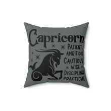 Load image into Gallery viewer, Capricorn Two-Sided Pillow