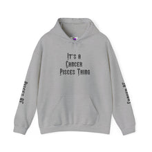 Load image into Gallery viewer, Cancer Hooded Sweatshirt