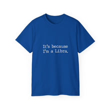 Load image into Gallery viewer, Libra Ultra Cotton Tee