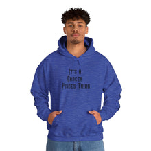 Load image into Gallery viewer, Cancer Hooded Sweatshirt