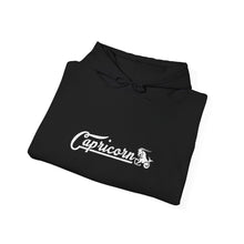 Load image into Gallery viewer, Capricorn Hooded Sweatshirt