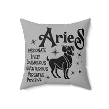 Load image into Gallery viewer, Aries Two-Sided Pillow