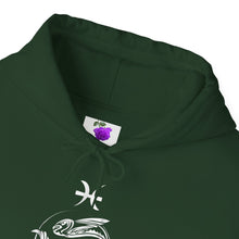 Load image into Gallery viewer, Pisces Hooded Sweatshirt