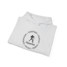 Load image into Gallery viewer, Aquarius Hooded Sweatshirt
