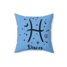 Load image into Gallery viewer, Pisces Two-Sided Pillow