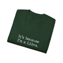Load image into Gallery viewer, Libra Ultra Cotton Tee