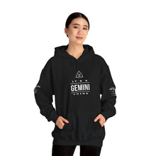 Load image into Gallery viewer, Gemini Hooded Sweatshirt