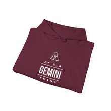 Load image into Gallery viewer, Gemini Hooded Sweatshirt