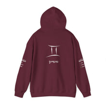 Load image into Gallery viewer, Gemini Hooded Sweatshirt
