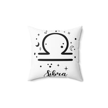 Load image into Gallery viewer, Libra Two-Sided Pillow
