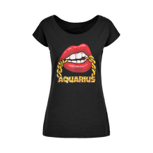 Load image into Gallery viewer, Aquarius Wide Neck Womens T-Shirt XS-5XL