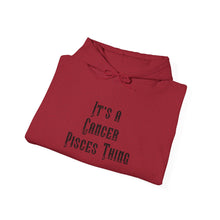 Load image into Gallery viewer, Cancer Hooded Sweatshirt