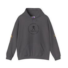 Load image into Gallery viewer, Aquarius Hooded Sweatshirt