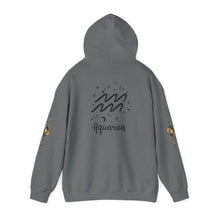 Load image into Gallery viewer, Aquarius Hooded Sweatshirt