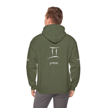 Load image into Gallery viewer, Gemini Hooded Sweatshirt