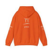 Load image into Gallery viewer, Gemini Hooded Sweatshirt