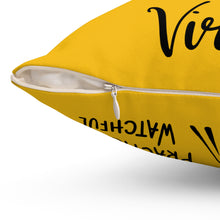 Load image into Gallery viewer, Virgo Two-Sided Pillow