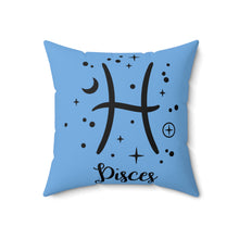 Load image into Gallery viewer, Pisces Two-Sided Pillow
