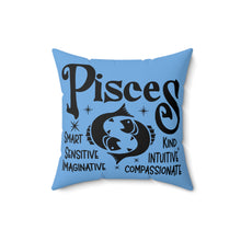 Load image into Gallery viewer, Pisces Two-Sided Pillow