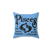 Load image into Gallery viewer, Pisces Two-Sided Pillow