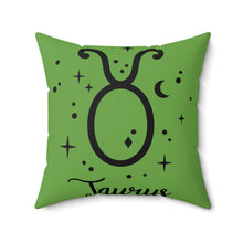 Load image into Gallery viewer, Taurus Two-Sided Pillow