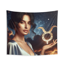 Load image into Gallery viewer, Taurus Wall Tapestries