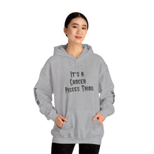 Load image into Gallery viewer, Cancer Hooded Sweatshirt
