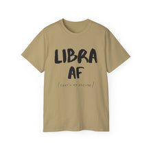 Load image into Gallery viewer, Libra Cotton Tee