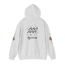 Load image into Gallery viewer, Aquarius Hooded Sweatshirt