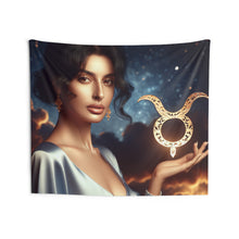 Load image into Gallery viewer, Taurus Wall Tapestries